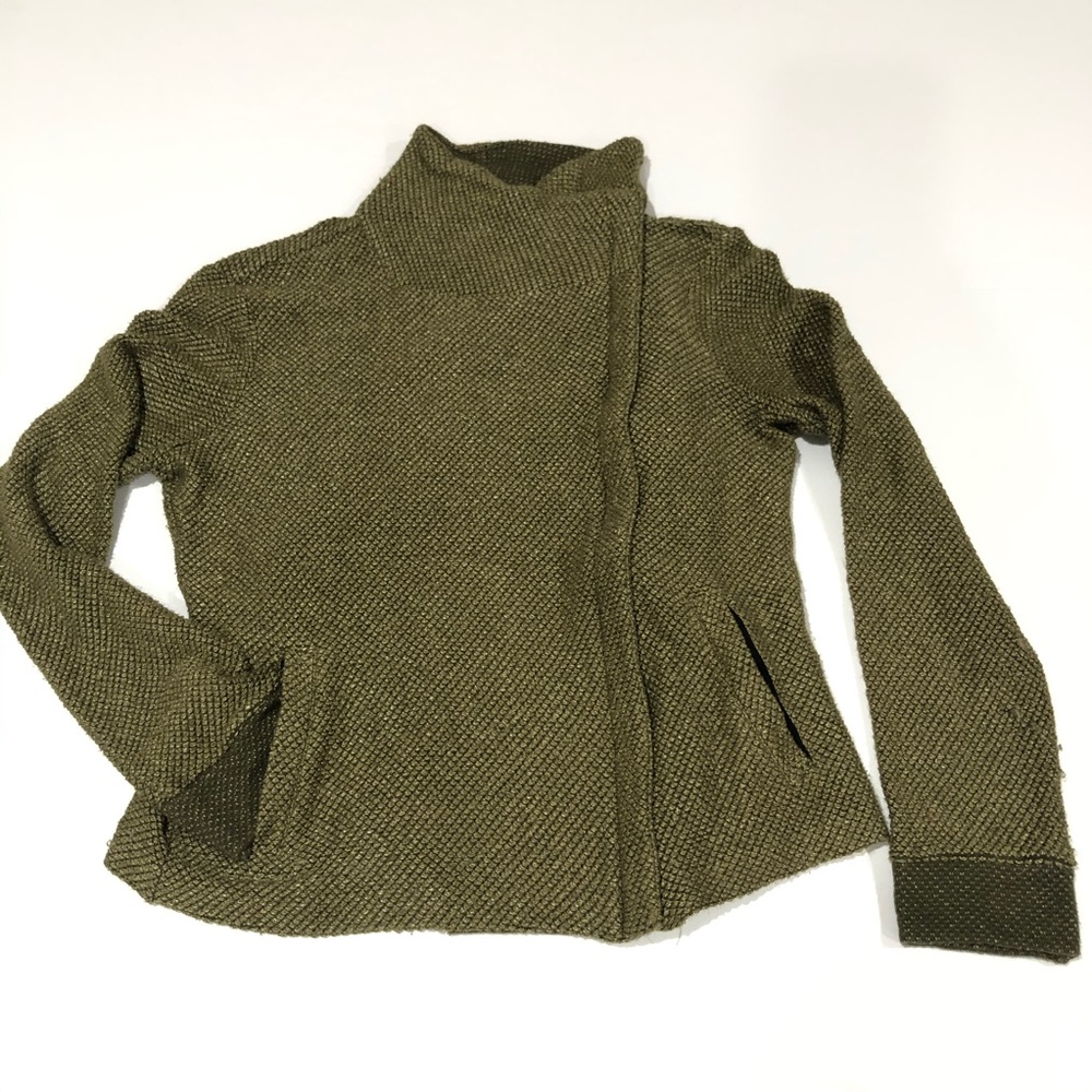 Halogen Asymmetrical Jacket